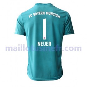 Maillot de Foot Bayern Munich Manuel Neuer 1 Gardien Domicile 2020-21
